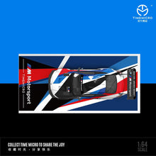 Load image into Gallery viewer, Time Micro 1:64 BMW M4 GT4 M Livery #1