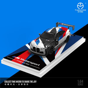 Time Micro 1:64 BMW M4 GT4 M Livery #1