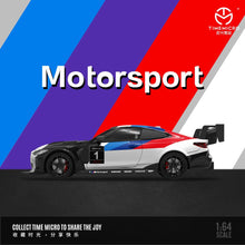 Load image into Gallery viewer, Time Micro 1:64 BMW M4 GT4 M Livery #1