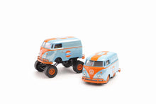 Load image into Gallery viewer, FY Model 1:64 Volkswagen T1 Kombi Gulf