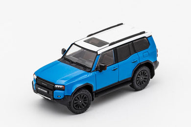 (Pre order) GCD 1/64 Toyota Land Cruiser Prado Voodoo Blue