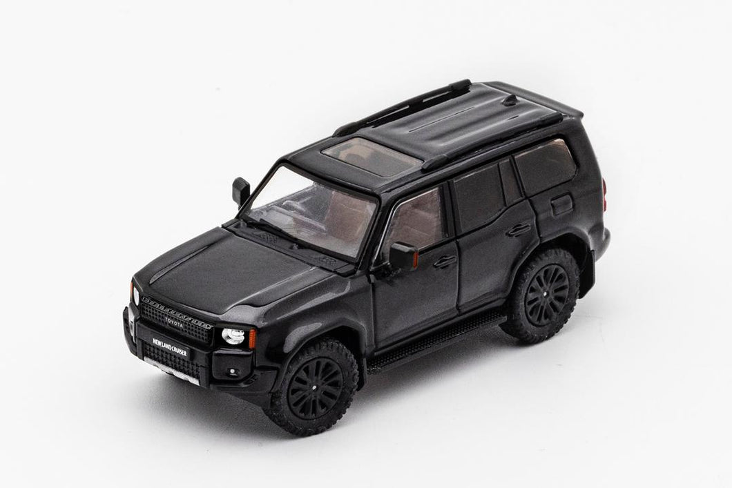 (Pre order) GCD 1/64 Toyota Land Cruiser Prado Black