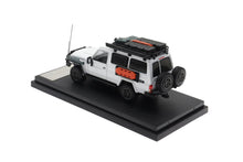 Load image into Gallery viewer, Autobots 1:64 Scale White Land Cruiser J70 LC78 ORV SUV