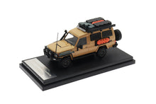 Load image into Gallery viewer, Autobots 1:64 Scale White Land Cruiser J70 LC78 ORV SUV