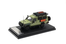 Load image into Gallery viewer, Autobots 1:64 Scale White Land Cruiser J70 LC78 ORV SUV