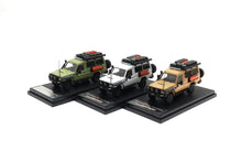 Load image into Gallery viewer, Autobots 1:64 Scale White Land Cruiser J70 LC78 ORV SUV