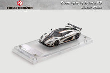 Load image into Gallery viewer, Focal Horizon 1:64 Koenigsegg RS White with opening engine bay