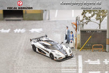 Load image into Gallery viewer, Focal Horizon 1:64 Koenigsegg RS White with opening engine bay