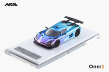 Load image into Gallery viewer, HKM 1:64 Koenigsegg One:1 Chrome