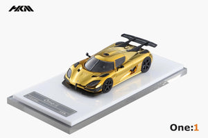 HKM 1:64 Koenigsegg One:1 Chrome