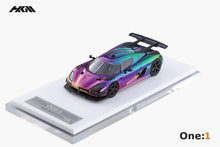 Load image into Gallery viewer, HKM 1:64 Koenigsegg One:1 Chrome