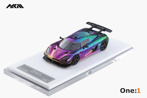 HKM 1:64 Koenigsegg One:1 Chrome