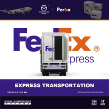 Load image into Gallery viewer, TimeMicro &amp; Perka 1:64 FREIGHTLINER Cargo Semi Truck
