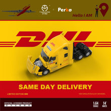 Load image into Gallery viewer, TimeMicro &amp; Perka 1:64 FREIGHTLINER Cargo Semi Truck