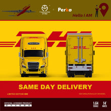 Load image into Gallery viewer, TimeMicro &amp; Perka 1:64 FREIGHTLINER Cargo Semi Truck