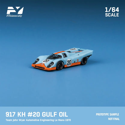 (Preorder) Findclassically 1/64 Porsche 917KH Gulf LeMans