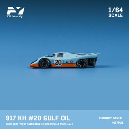 (Preorder) Findclassically 1/64 Porsche 917KH Gulf LeMans