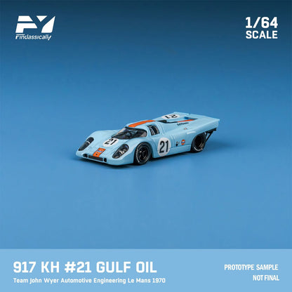 (Preorder) Findclassically 1/64 Porsche 917KH Gulf LeMans