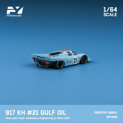 (Preorder) Findclassically 1/64 Porsche 917KH Gulf LeMans