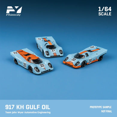 (Preorder) Findclassically 1/64 Porsche 917KH Gulf LeMans