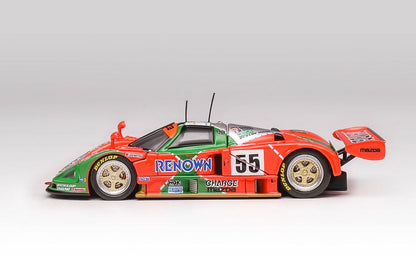 MOTORHELIX 1/64 Mazda 787B RENOWN #55 Winner Car