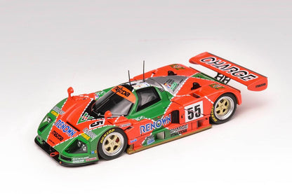 MOTORHELIX 1/64 Mazda 787B RENOWN #55 Winner Car