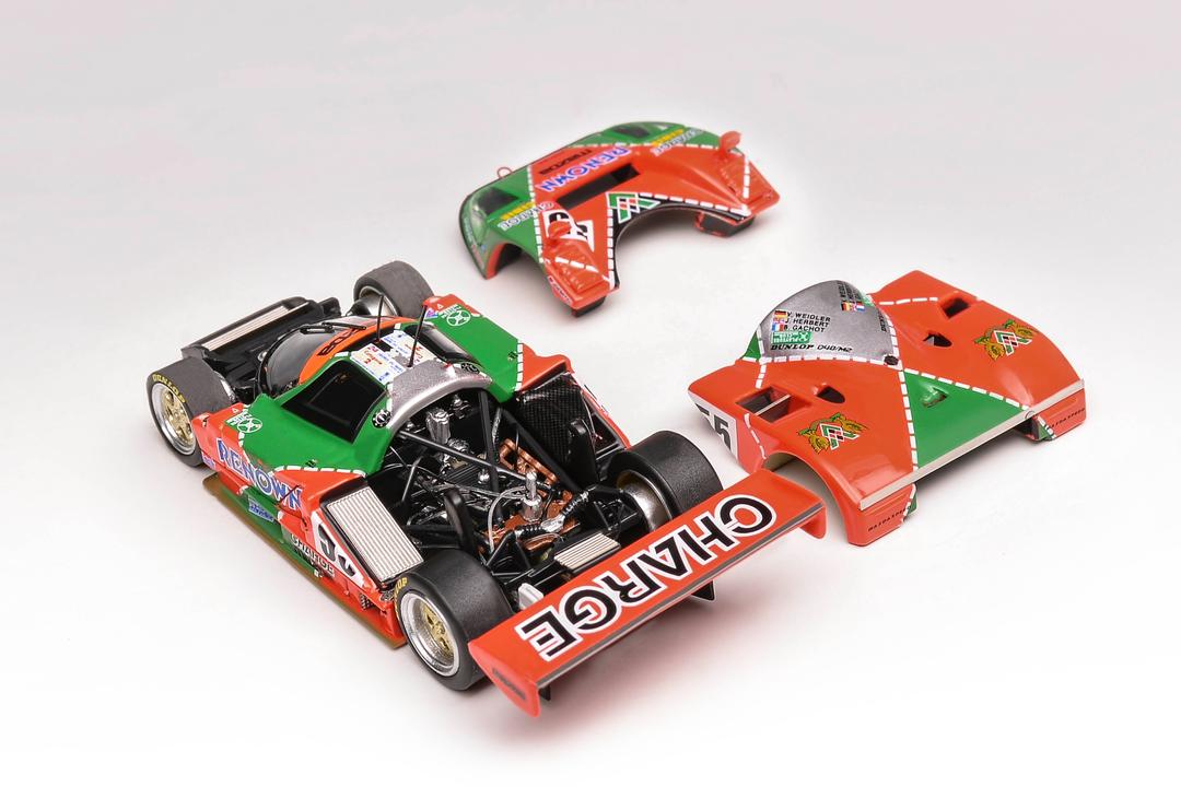 MOTORHELIX 1/64 Mazda 787B RENOWN #55 Winner Car