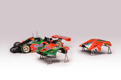 MOTORHELIX 1/64 Mazda 787B RENOWN #55 Winner Car
