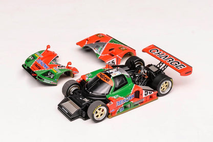 MOTORHELIX 1/64 Mazda 787B RENOWN #55 Winner Car
