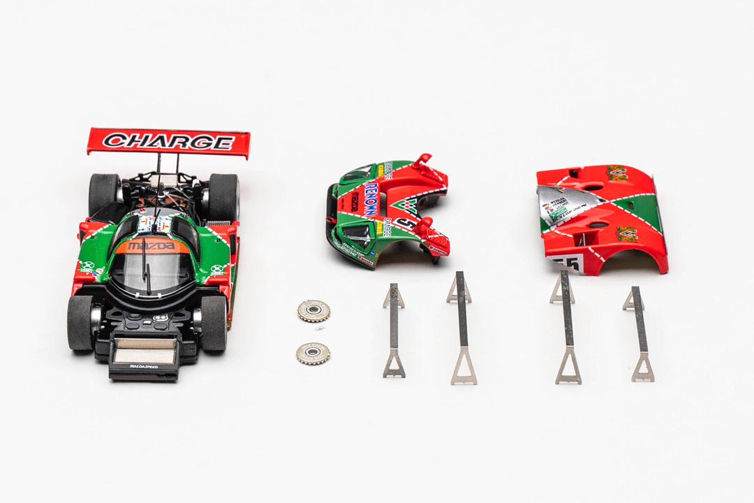 MOTORHELIX 1/64 Mazda 787B RENOWN #55 Winner Car