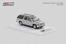 Load image into Gallery viewer, MK Miniatures 1:64 Chevrolet Suburban 2003 Silver