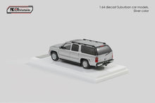 Load image into Gallery viewer, MK Miniatures 1:64 Chevrolet Suburban 2003 Silver