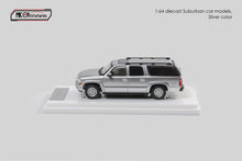 Load image into Gallery viewer, MK Miniatures 1:64 Chevrolet Suburban 2003 Silver