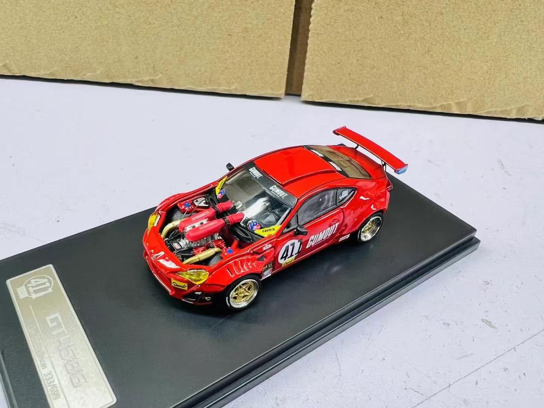 DCM 1/64 Toyota GT4586 – DiecastTalk