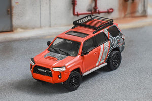 (Pre Order) GCD 1/64 Toyota 4Runner