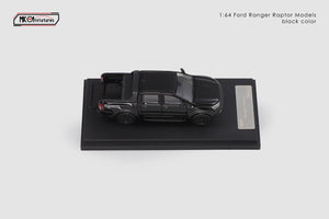 MK Miniatures 1/64 Ford Ranger Raptor Diecast Black