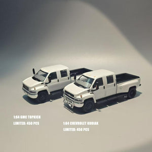 (Preorder) GOC GMC Topkick/ Chevrolet Kodiak White