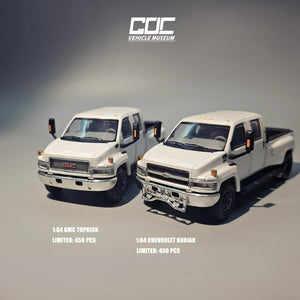 (Preorder) GOC GMC Topkick/ Chevrolet Kodiak White