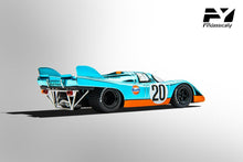 Load image into Gallery viewer, Finclassically 1:64 Porsche 917K Gulf Spectraflame Chrome