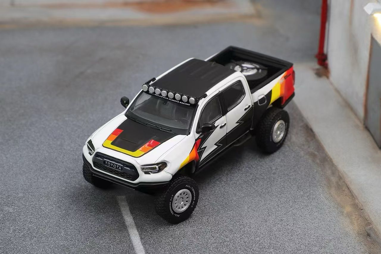 GCD 1/64 Toyota Tacoma Widebody