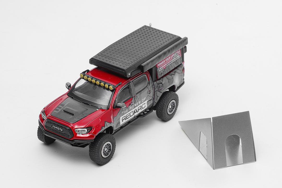 ミニカー G.C.D 1/64 Toyota Tacoma Tacozilla DTG007-TZ GCD Gaincorp Products 1:64 Toyota Tacoma Tacozilla