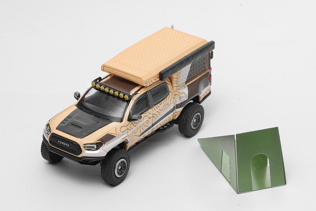 GCD 1/64 Toyota Tacoma Camper – DiecastTalk