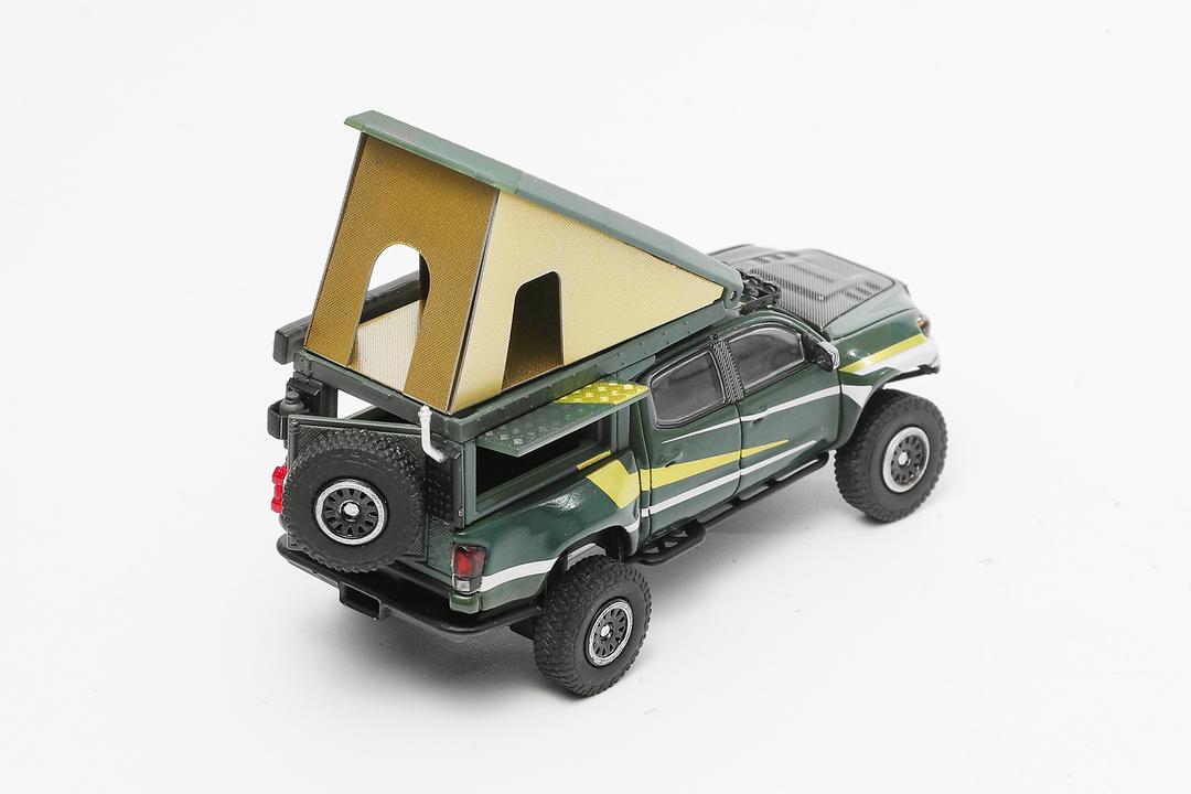 GCD 1/64 Toyota Tacoma Camper