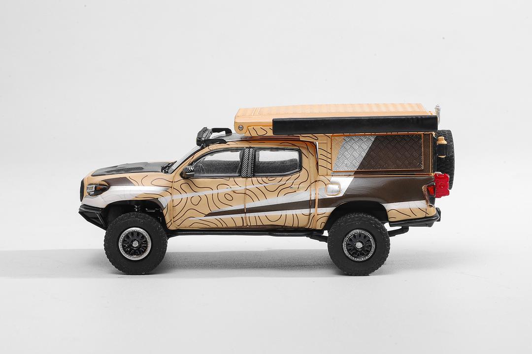 GCD 1/64 Toyota Tacoma Camper – DiecastTalk