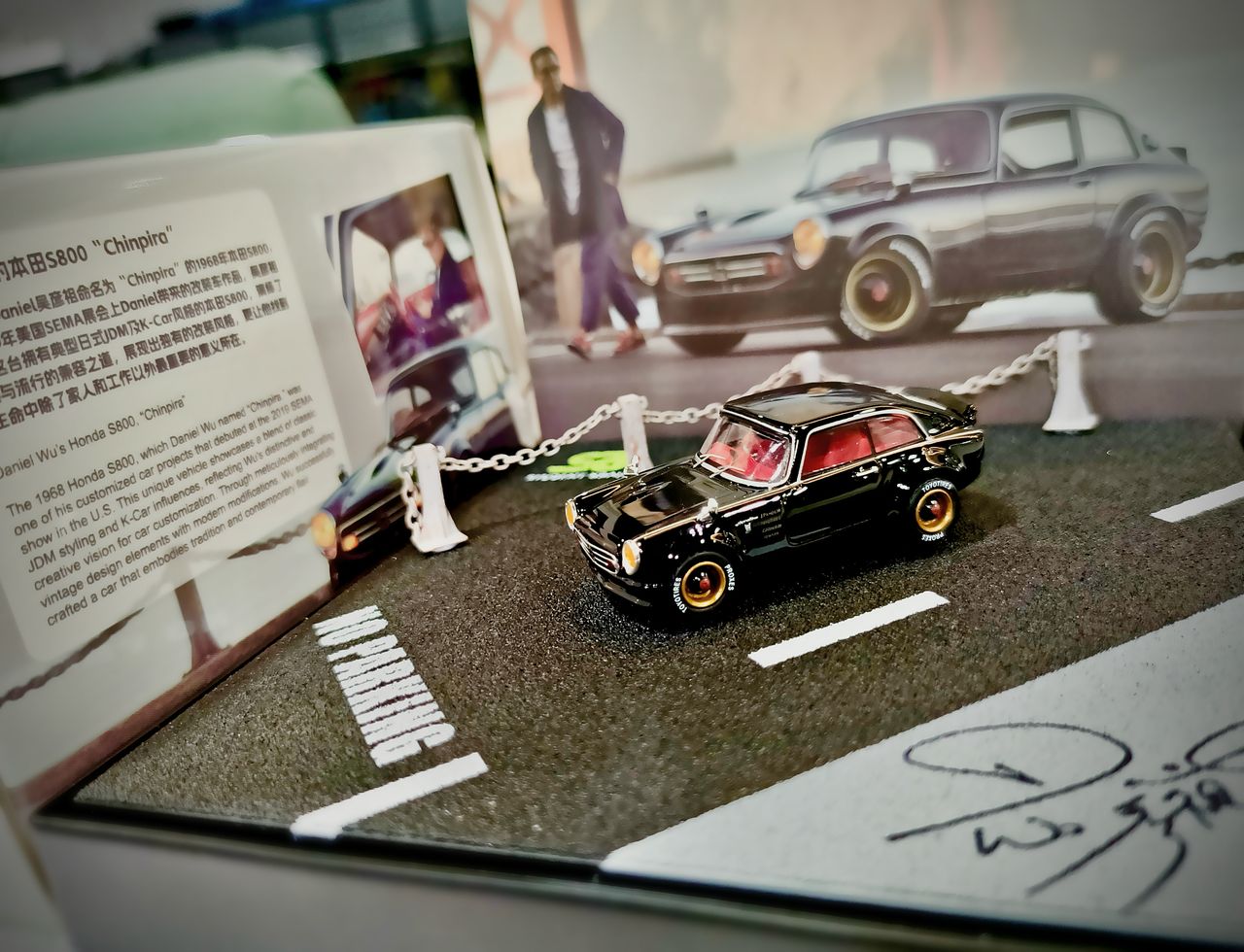 ミニカー Honda S 800m Honda S800 1966 White RHD 1:24 Model WB124184 WHITEBOX | eBay
