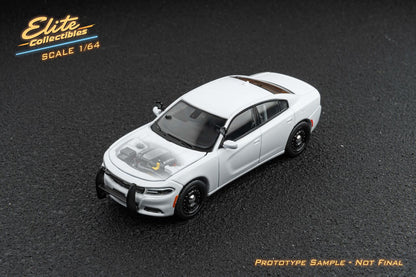 Elite Collectibles 1/64 Dodge Warhorse Unmarked Police Interceptor