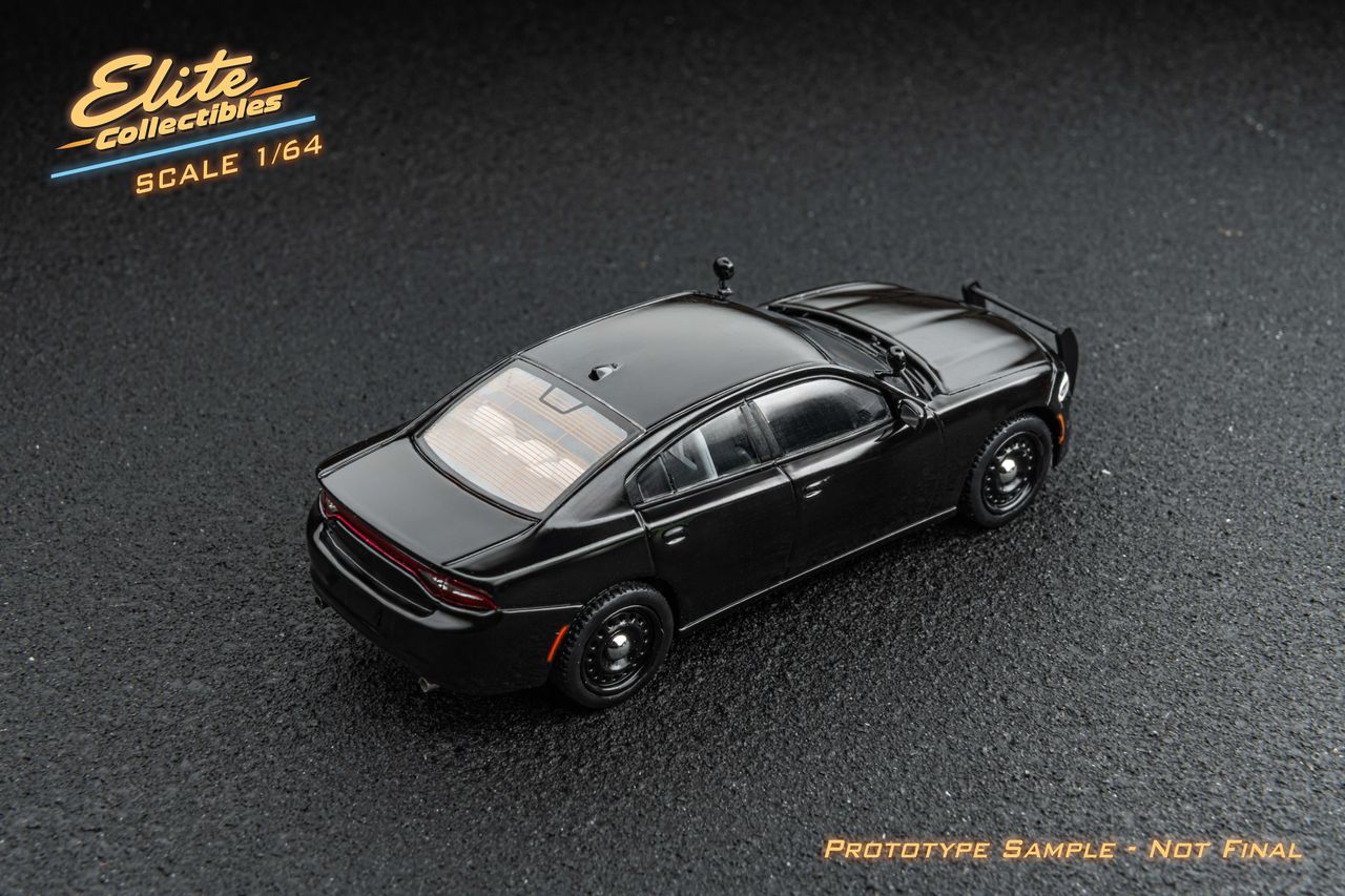 Elite Collectibles 1/64 Dodge Warhorse Unmarked Police Interceptor