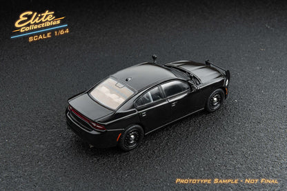 Elite Collectibles 1/64 Dodge Warhorse Unmarked Police Interceptor