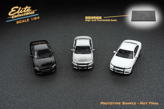 Elite Collectibles 1/64 Dodge Warhorse Unmarked Police Interceptor
