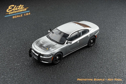 Elite Collectibles 1/64 Dodge Warhorse Unmarked Police Interceptor